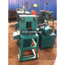 Cost effective automatic rebar end upset forging machine
